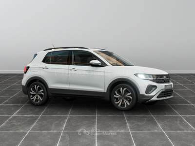 Volkswagen T-Cross 1.0 tsi 95cv edition plus Bianco usata Brescia