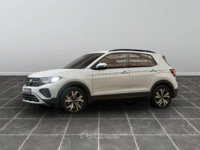 Volkswagen T-Cross 1.0 tsi 95cv edition plus Bianco usata Brescia