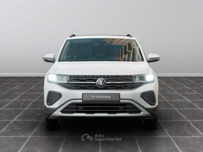 Volkswagen T-Cross 1.0 tsi 95cv edition plus Bianco usata Brescia