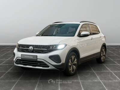 Volkswagen T-Cross 1.0 tsi 95cv edition plus Bianco usata Brescia