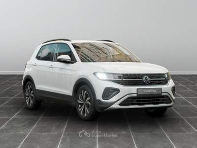 Volkswagen T-Cross 1.0 tsi 95cv edition plus Bianco usata Brescia