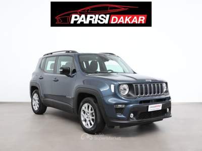 Jeep Renegade 1.5 Turbo T4 MHEV Limited *PROMO PARISI GROUP* Blu/Azzurro usata Monza