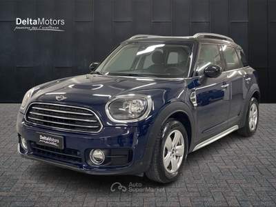 MINI Clubman - mini countryman 2.0 cooper d hype Blu/Azzurro usata Montecosaro MINI Clubman - mini countryman 2.0 cooper d hype Blu/Azzurro usata Montecosaro