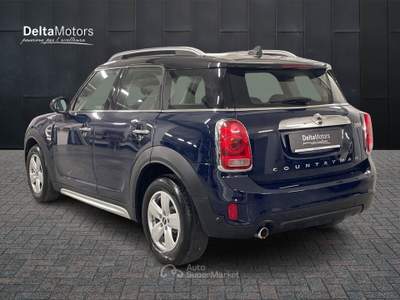 MINI Clubman  - mini countryman 2.0 cooper d hype Blu/Azzurro usata Montecosaro