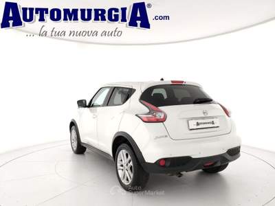 Nissan Juke 1.5 dCi Start&Stop Acenta Bianco usata Barletta