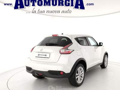 Nissan Juke 1.5 dCi Start&Stop Acenta Bianco usata Barletta