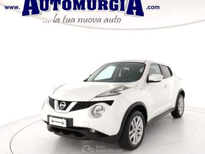 Nissan Juke 1.5 dCi Start&Stop Acenta Bianco usata Barletta