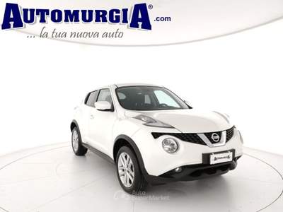Nissan Juke 1.5 dCi Start&Stop Acenta Bianco usata Barletta
