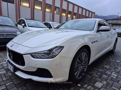 Maserati Ghibli Ghibli  3.0 V6 ds 275cv auto Bianco usata LECCO