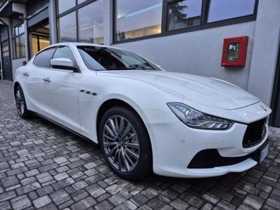 Maserati Ghibli Ghibli  3.0 V6 ds 275cv auto Bianco usata LECCO