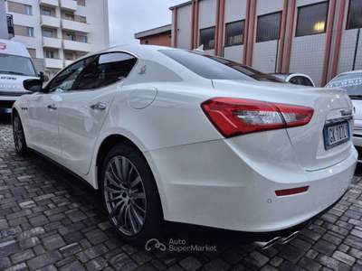 Maserati Ghibli Ghibli  3.0 V6 ds 275cv auto Bianco usata LECCO