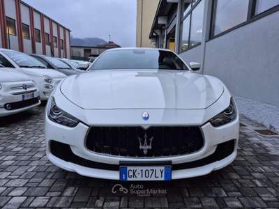 Maserati Ghibli Ghibli  3.0 V6 ds 275cv auto Bianco usata LECCO
