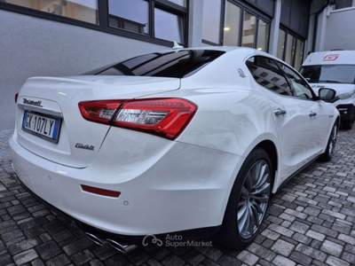 Maserati Ghibli Ghibli  3.0 V6 ds 275cv auto Bianco usata LECCO