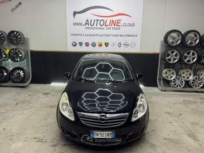 Opel Corsa OPEL CORSA 1.2 Benzina GPL VALIDO FINO 2032 ADATTA NEOPATENTATI Nero usata Annicco