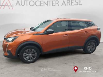 Peugeot 2008 PureTech 130 S&S Active Pack Arancione usata Milano