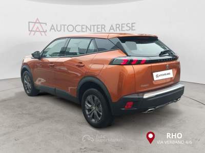 Peugeot 2008 PureTech 130 S&S Active Pack Arancione usata Milano