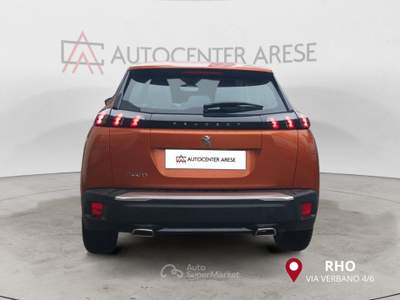 Peugeot 2008 PureTech 130 S&S Active Pack Arancione usata Milano
