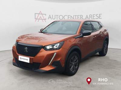 Peugeot 2008 PureTech 130 S&S Active Pack Arancione usata Milano