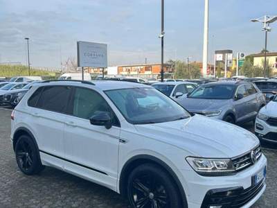 Volkswagen Tiguan 2.0 TDI SCR DSG Sport BlueMotion Technology Bianco usata Scandicci