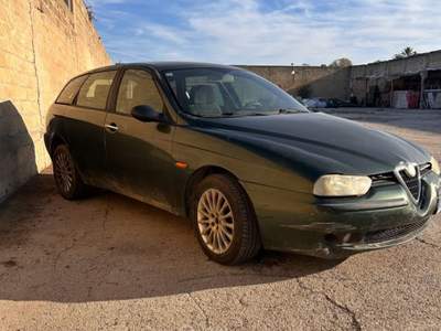 Alfa Romeo 156 Alfa Romeo 156  Verde usata Comiso