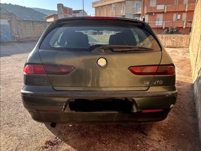 Alfa Romeo 156 Alfa Romeo 156  Verde usata Comiso
