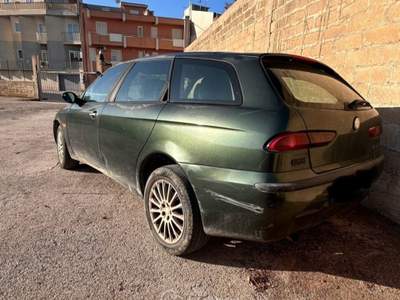 Alfa Romeo 156 Alfa Romeo 156  Verde usata Comiso