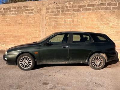 Alfa Romeo 156 Alfa Romeo 156  Verde usata Comiso