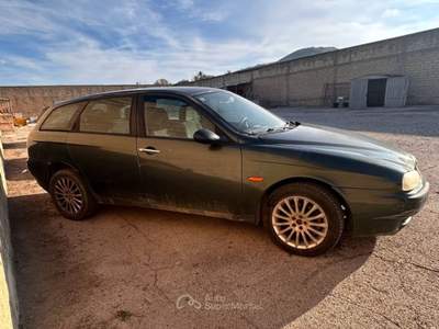 Alfa Romeo 156 Alfa Romeo 156  Verde usata Comiso