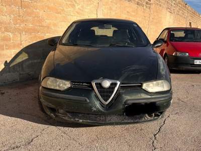 Alfa Romeo 156 Alfa Romeo 156  Verde usata Comiso