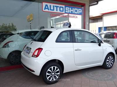 Fiat 500 NUOVA FIAT 500 HYBRID ((KM ZERO)) Bianco usata Casaloldo