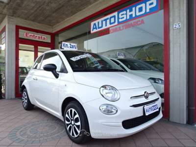 Fiat 500 NUOVA FIAT 500 HYBRID ((KM ZERO)) Bianco usata Casaloldo