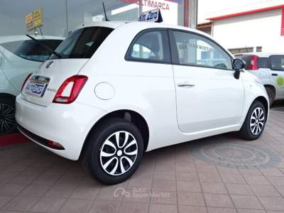 Fiat 500 NUOVA FIAT 500 HYBRID ((KM ZERO)) Bianco usata Casaloldo