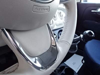 Fiat 500 NUOVA FIAT 500 HYBRID ((KM ZERO)) Bianco usata Casaloldo