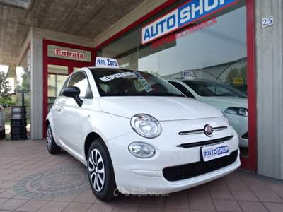 Fiat 500 NUOVA FIAT 500 HYBRID ((KM ZERO)) Bianco usata Casaloldo