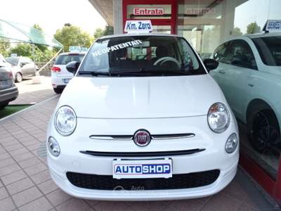 Fiat 500 NUOVA FIAT 500 HYBRID ((KM ZERO)) Bianco usata Casaloldo