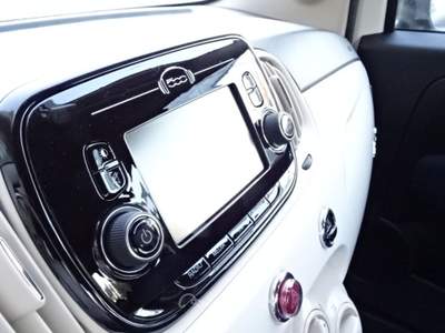Fiat 500 NUOVA FIAT 500 HYBRID ((KM ZERO)) Bianco usata Casaloldo