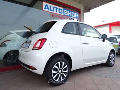 Fiat 500 NUOVA FIAT 500 HYBRID ((KM ZERO)) Bianco usata Casaloldo