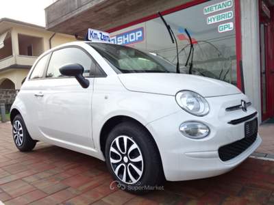 Fiat 500 NUOVA FIAT 500 HYBRID ((KM ZERO)) Bianco usata Casaloldo