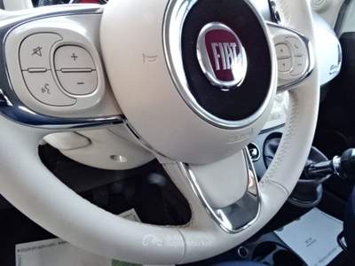 Fiat 500 NUOVA FIAT 500 HYBRID ((KM ZERO)) Bianco usata Casaloldo