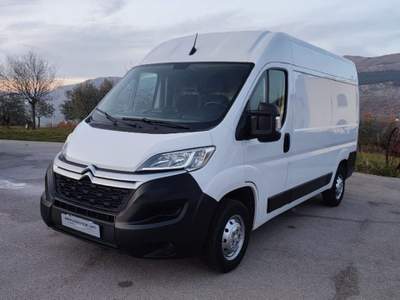 Citroen Jumper 30 BlueHDi 120 S&S PM-TM Furgone Bianco usata San Gregorio Magno