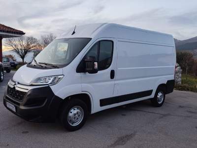Citroen Jumper 30 BlueHDi 120 S&S PM-TM Furgone Bianco usata San Gregorio Magno