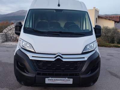 Citroen Jumper 30 BlueHDi 120 S&S PM-TM Furgone Bianco usata San Gregorio Magno