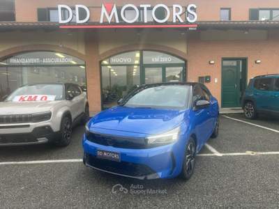 Opel Corsa Corsa 1.2 100 CV GS **PROMO** Blu/Azzurro usata Villanova Canavese
