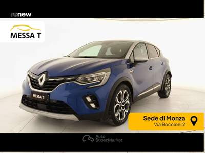 Renault Captur Captur 1.6 E-TECH Plug-in Hybrid 160cv Intens Auto - PROMO TASSO ZERO Blu/Azzurro usata Monza