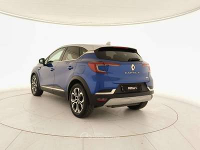 Renault Captur Captur 1.6 E-TECH Plug-in Hybrid 160cv Intens Auto - PROMO TASSO ZERO Blu/Azzurro usata Monza