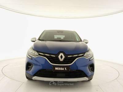 Renault Captur Captur 1.6 E-TECH Plug-in Hybrid 160cv Intens Auto - PROMO TASSO ZERO Blu/Azzurro usata Monza