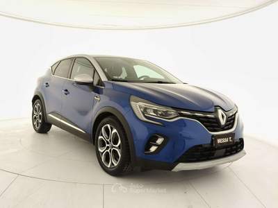 Renault Captur Captur 1.6 E-TECH Plug-in Hybrid 160cv Intens Auto - PROMO TASSO ZERO Blu/Azzurro usata Monza
