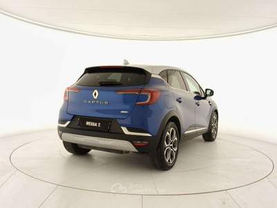 Renault Captur Captur 1.6 E-TECH Plug-in Hybrid 160cv Intens Auto - PROMO TASSO ZERO Blu/Azzurro usata Monza