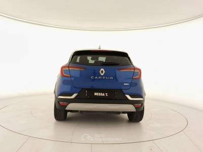 Renault Captur Captur 1.6 E-TECH Plug-in Hybrid 160cv Intens Auto - PROMO TASSO ZERO Blu/Azzurro usata Monza