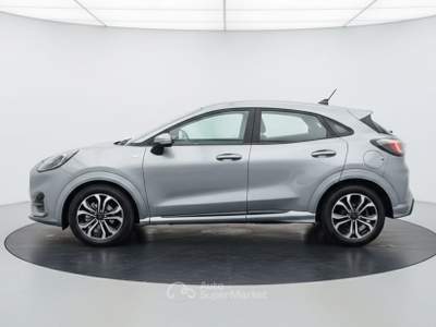 Ford Puma 1.0 Ecob. Hybr. 125cv ST-Line Design Auto -PROMO- Argento usata Rovato